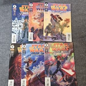 Star Wars Comic Book Set